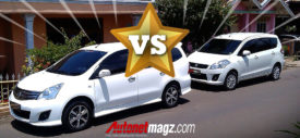 Komparasi Nissan Grand Livina vs Suzuki Ertiga