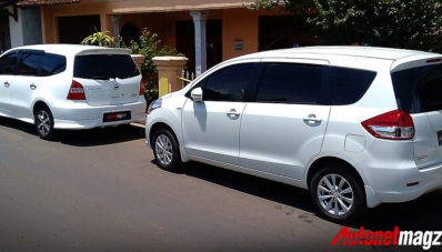 Komparasi Nissan Grand Livina vs Suzuki Ertiga - AutonetMagz