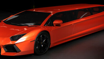 Lamborghini Aventador Limo Untuk Sang Bintang Lamborghini Aventador Limo Untuk Sang Bintang