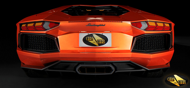 International, Lamborghini Aventador Limo Belakang: Lamborghini Aventador Limo Untuk Sang Bintang