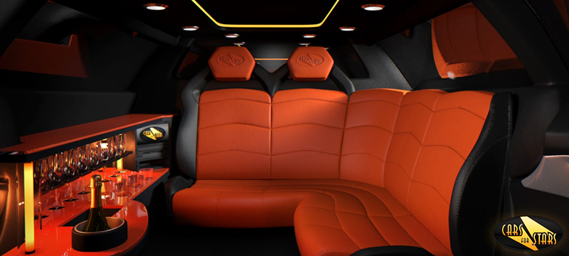 International, Lamborghini Aventador Limo Interior: Lamborghini Aventador Limo Untuk Sang Bintang