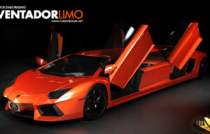 Lamborghini Aventador Limo Untuk Sang Bintang Lamborghini Aventador Limo Untuk Sang Bintang