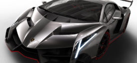 Lamborghini Veneno buntut