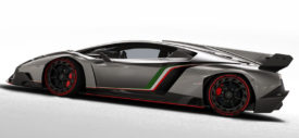 Lamborghini Veneno belakang