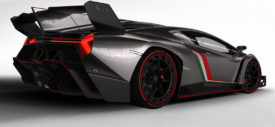 Lamborghini Veneno belakang