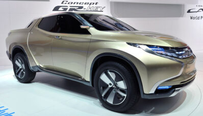 Mitsubishi GR-HEV Konsep : Inikah Wujud Mitsubishi L200 Strada Triton Baru? Mitsubishi GR-HEV Konsep : Inikah Wujud Mitsubishi L200 Strada Triton Baru?