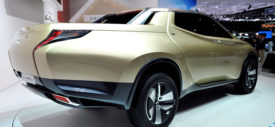 Mitsubishi GR-HEV Concept back