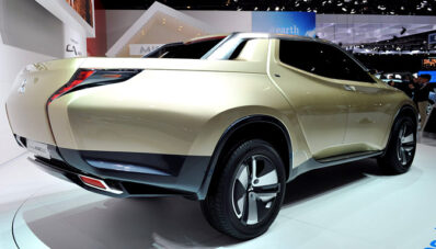 Mitsubishi GR-HEV Konsep : Inikah Wujud Mitsubishi L200 Strada Triton Baru? Mitsubishi GR-HEV Konsep : Inikah Wujud Mitsubishi L200 Strada Triton Baru?