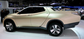 Mitsubishi GR-HEV Concept strada triton