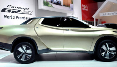 Mitsubishi GR-HEV Konsep : Inikah Wujud Mitsubishi L200 Strada Triton Baru? Mitsubishi GR-HEV Konsep : Inikah Wujud Mitsubishi L200 Strada Triton Baru?