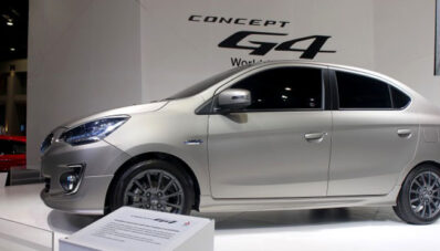 Mitsubishi G4 Konsep : Mungkinkah Mitsubishi Mirage Sedan? Mitsubishi G4 Konsep : Mungkinkah Mitsubishi Mirage Sedan?