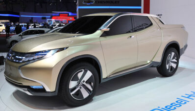 Mitsubishi GR-HEV Konsep : Inikah Wujud Mitsubishi L200 Strada Triton Baru? Mitsubishi GR-HEV Konsep : Inikah Wujud Mitsubishi L200 Strada Triton Baru?