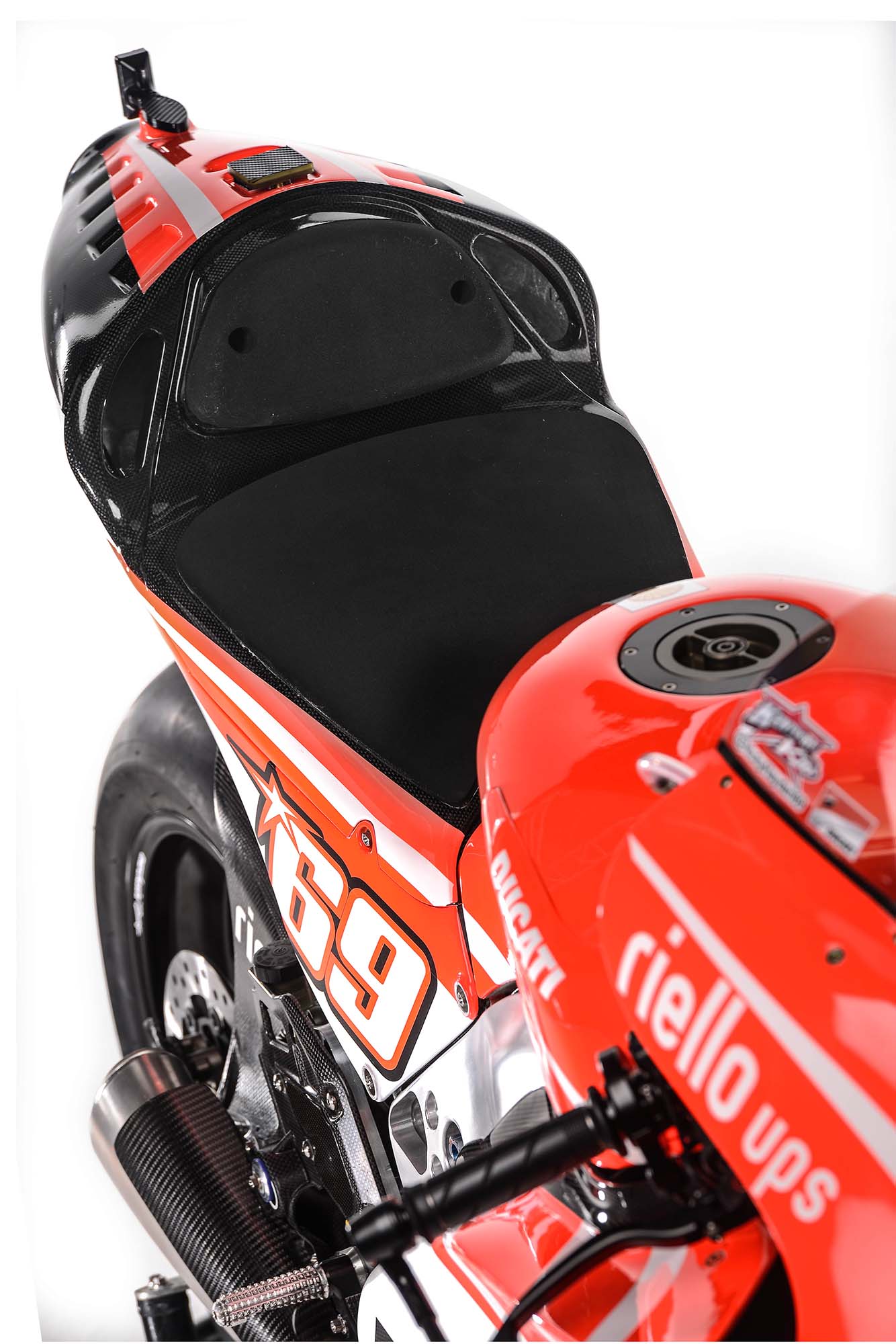 MotoGP, Motor terbaru ducati untuk motoGP 2013: Spesifikasi dan Foto Motor Ducati Desmosedici GP13