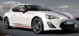 New Toyota GT 86 Cup Edition ekterior