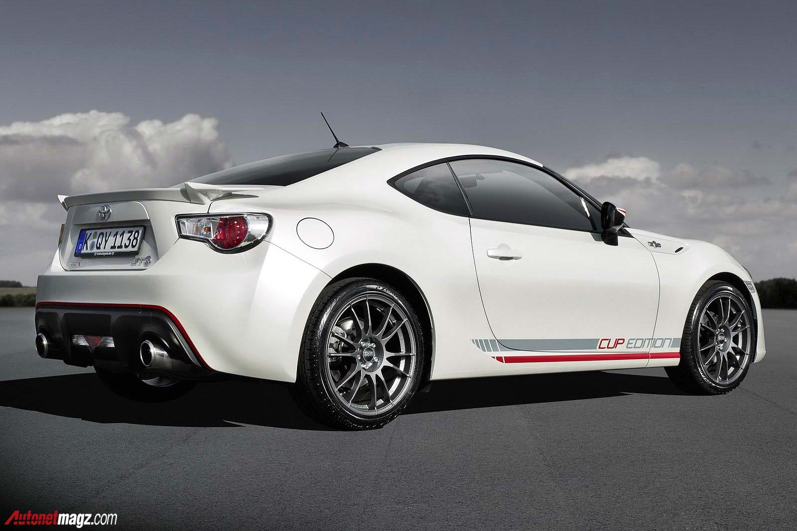 New Toyota GT 86 Cup Edition Ekterior