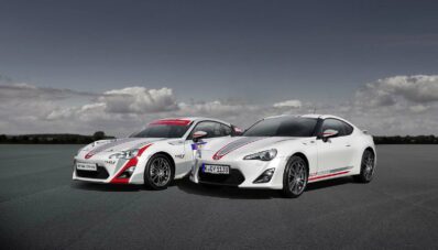 Toyota GT 86 Cup Edition untuk Merayakan Keikutsertaannya dalam Balap Ketahanan di Nürburgring