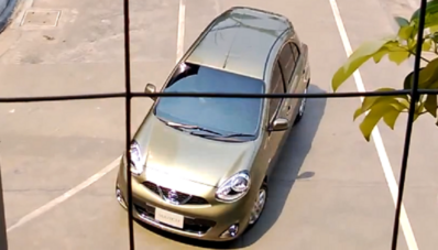 Nissan March Facelift 2013 Tertangkap Kamera