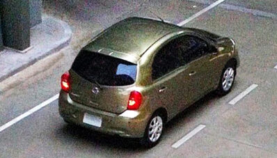 Nissan March Facelift 2013 Tertangkap Kamera