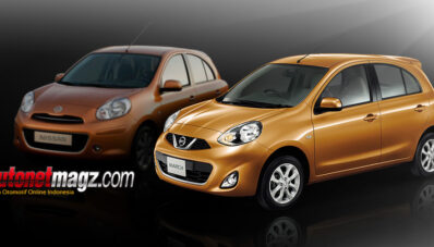 Nissan March Facelift 2013 Tampil Semakin Trendy Nissan March Facelift 2013 Tampil Semakin Trendy