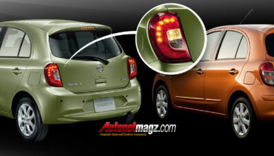 Nissan March Facelift 2013 Tampil Semakin Trendy Nissan March Facelift 2013 Tampil Semakin Trendy