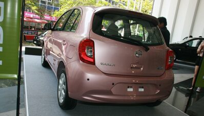 Nissan March Facelift 2013 Tampil Semakin Trendy Nissan March Facelift 2013 Tampil Semakin Trendy