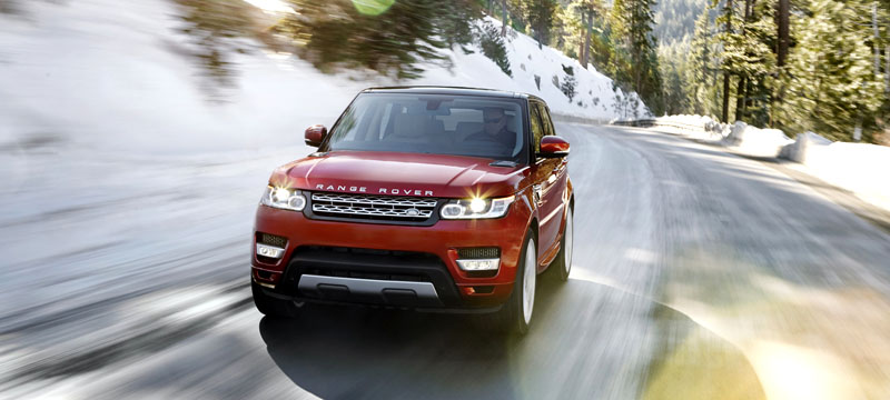 Land Rover, Range Rover Sport Depan: Range Rover Sport 2013 Semakin Futuristik!
