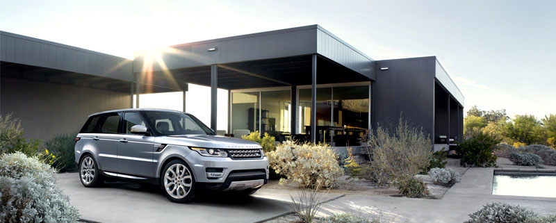 Land Rover, Range Rover Sport Pictures: Range Rover Sport 2013 Semakin Futuristik!