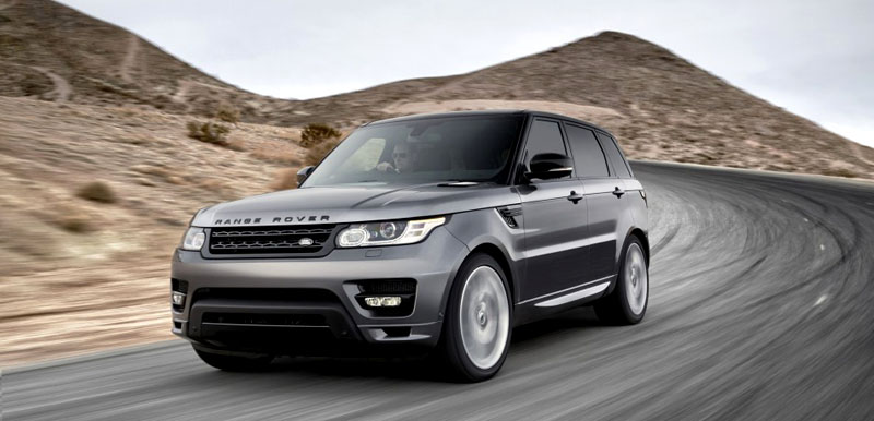 Land Rover, Range Rover Sport: Range Rover Sport 2013 Semakin Futuristik!