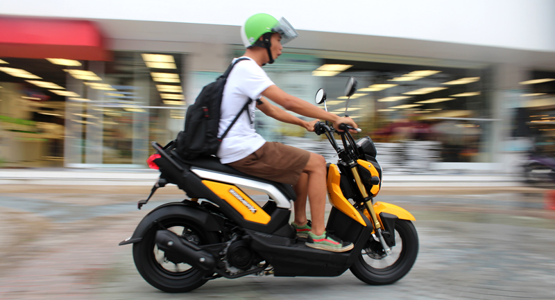 Honda, Ride: Honda Zoomer-X : Cocok Nih Untuk Jadi Pesaing Yamaha X-Ride
