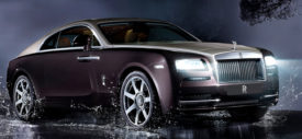 Rolls-Royce Wraith Garis Desain