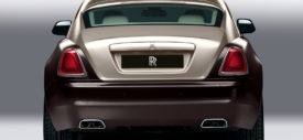 Rolls-Royce Wraith Samping