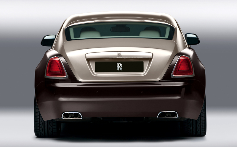 Mobil Baru, Rolls-Royce Wraith Belakang: Rolls-Royce Wraith : Varian Rolls Paling Kencang