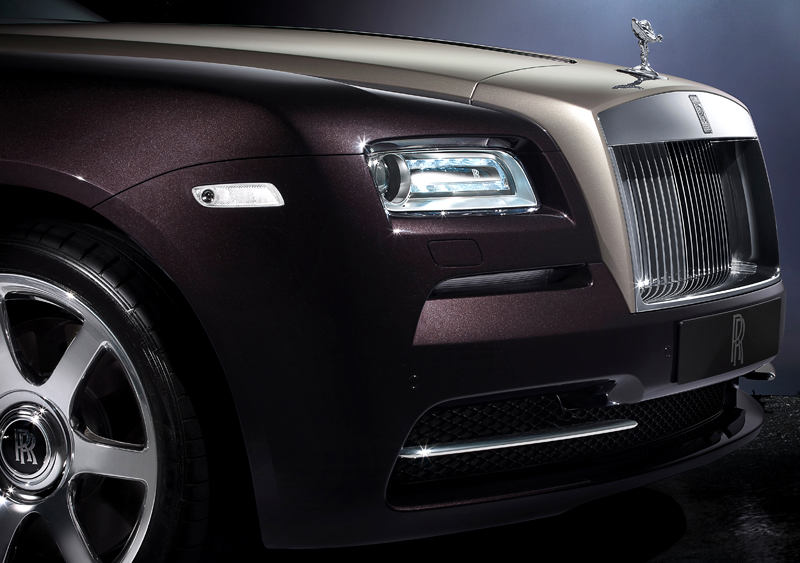 Mobil Baru, Rolls-Royce Wraith Depan: Rolls-Royce Wraith : Varian Rolls Paling Kencang