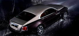 Rolls-Royce Wraith Garis Desain
