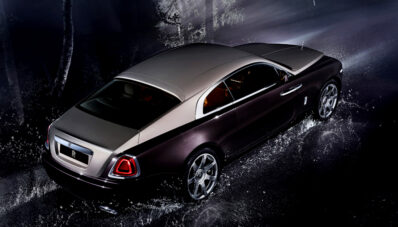 Rolls-Royce Wraith : Varian Rolls Paling Kencang Rolls-Royce Wraith : Varian Rolls Paling Kencang