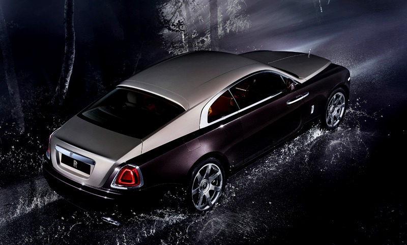 Mobil Baru, Rolls-Royce Wraith Ride: Rolls-Royce Wraith : Varian Rolls Paling Kencang