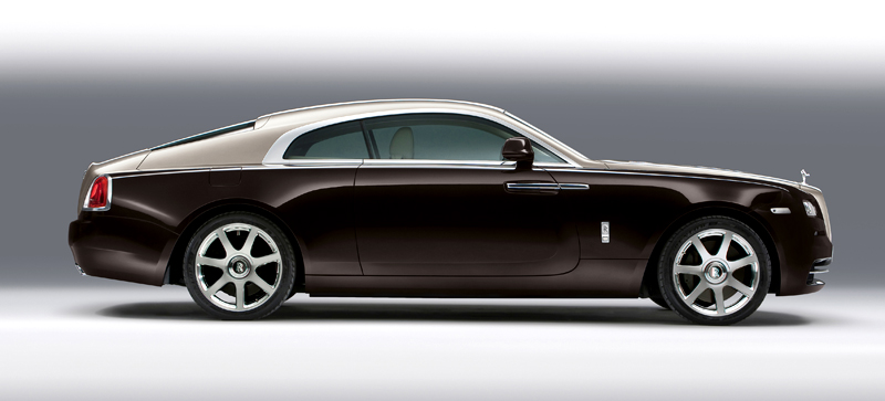 Mobil Baru, Rolls-Royce Wraith Samping: Rolls-Royce Wraith : Varian Rolls Paling Kencang