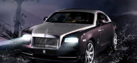 Rolls-Royce Wraith Belakang