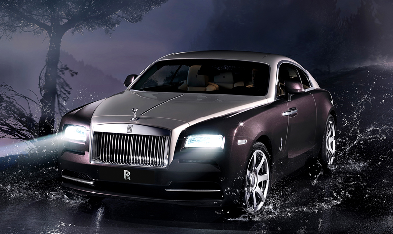Mobil Baru, Rolls-Royce Wraith Wallpaper: Rolls-Royce Wraith : Varian Rolls Paling Kencang