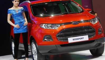 Mini SUV Ford EcoSport Siap Tantang Juke