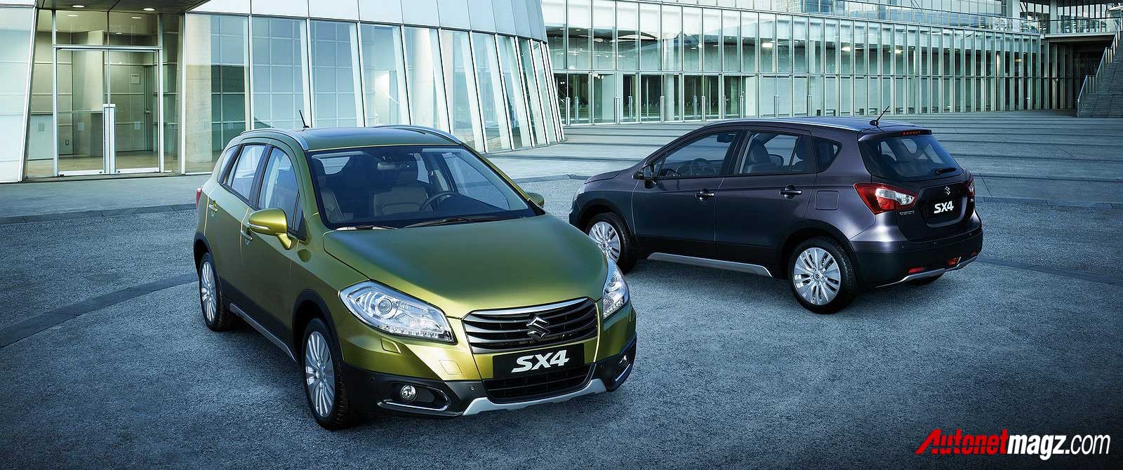 Berita, Suzuki SX4 baru: Suzuki Memperkenalkan SX4 Baru Dengan Body Yang Lebih Besar