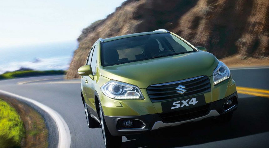 Suzuki Memperkenalkan SX4 Baru Dengan Body Yang Lebih Besar - AutonetMagz