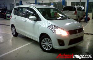 Penjualan Suzuki Ertiga Lampaui Kijang Innova dan Daihatsu Xenia