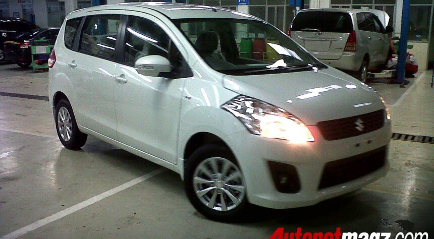 Penjualan Suzuki Ertiga Lampaui Kijang Innova dan Daihatsu Xenia Penjualan Suzuki Ertiga Lampaui Kijang Innova dan Daihatsu Xenia