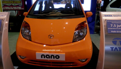 Terus Menurun, Produksi TATA Nano Dikurangi Hingga 80%