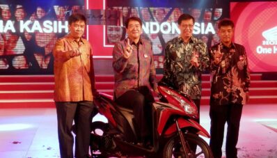 Idling Stop System (ISS), Teknologi Baru dari HONDA untuk Vario Techno 125