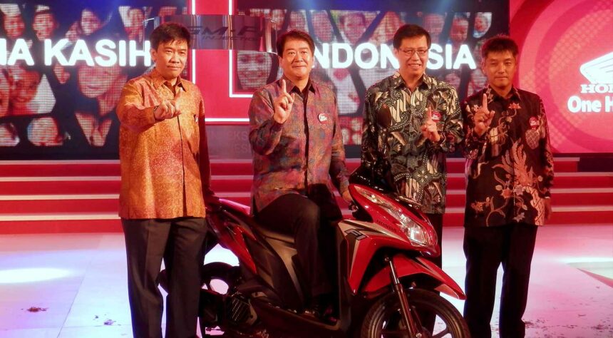 Idling Stop System (ISS), Teknologi Baru dari HONDA untuk Vario Techno 125