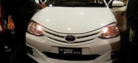 Launching Toyota Etios