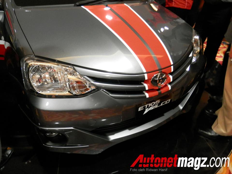 Mobil Baru, Toyota Etios Valco Sporty: Launching Toyota Etios Valco DIbanjiri Calon Pembeli