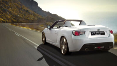 Toyota 86 Open Concept : Ini Dia Wujud Toyota 86 Convertible Toyota 86 Open Concept : Ini Dia Wujud Toyota 86 Convertible